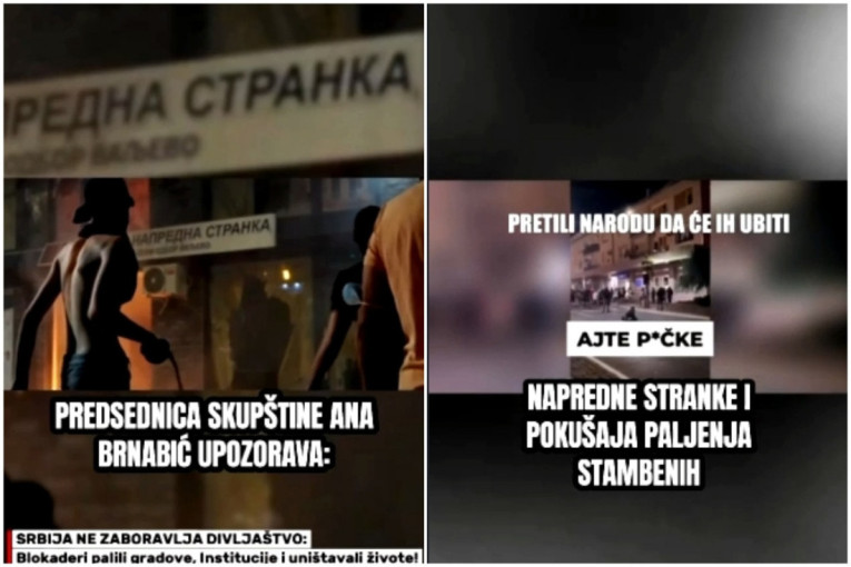 "Srbija ne zaboravlja teror i bahatost, pokazali su svoje pravo lice" Brnabić podsetila na jezive scene iz Valjeva! (VIDEO)