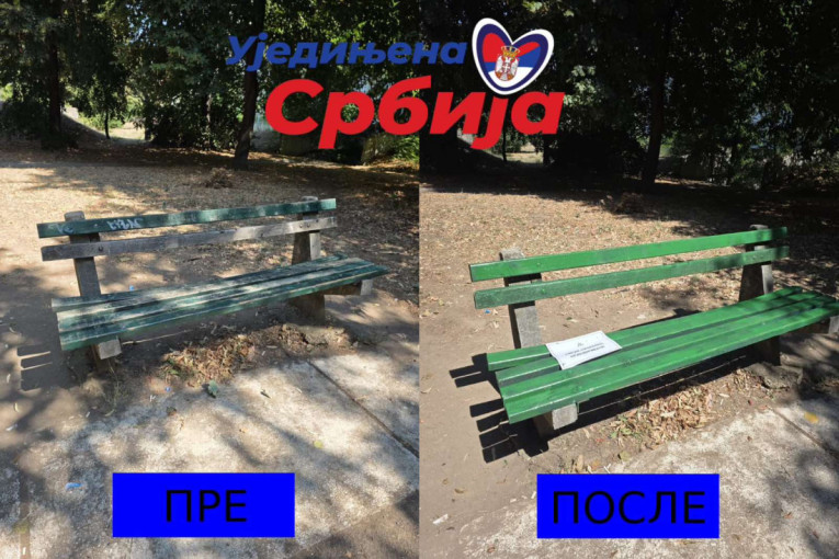 Akcija čišćenja parka u Bloku 63: Za urednije i zdravije okruženje! (FOTO/VIDEO)