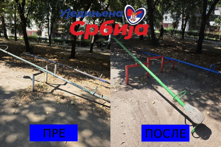 Akcija čišćenja parka u Bloku 63: Za urednije i zdravije okruženje! (FOTO/VIDEO)