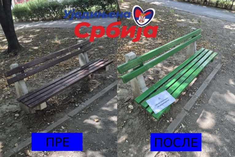 Akcija čišćenja parka u Bloku 63: Za urednije i zdravije okruženje! (FOTO/VIDEO)