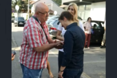 Građani oduševljeno dočekali Anu Brnabić: Poželeli joj puno uspeha i snage u predstojećem periodu (VIDEO)