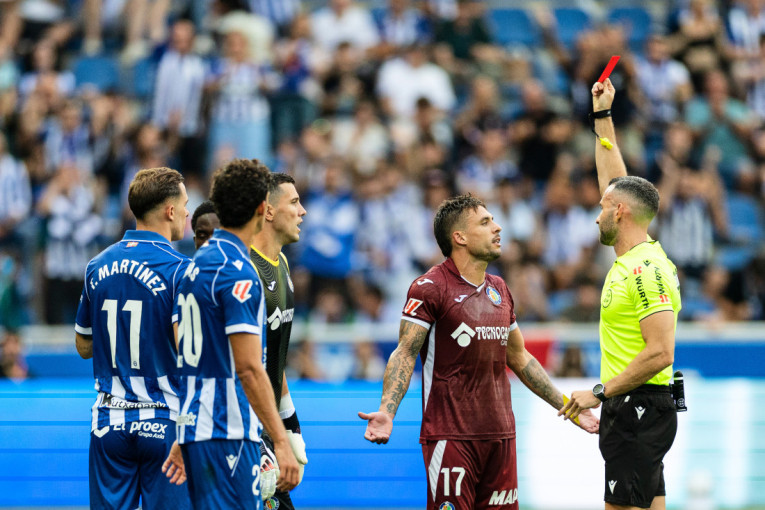 Partizanov rival deklasiran na startu sezone: Posle crvenog, za Hetafe je sve krenulo nizbrdo (FOTO/VIDEO)