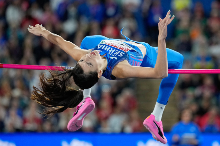 Nažalost, Angelina daleko od medalje na evropskom prvenstvu