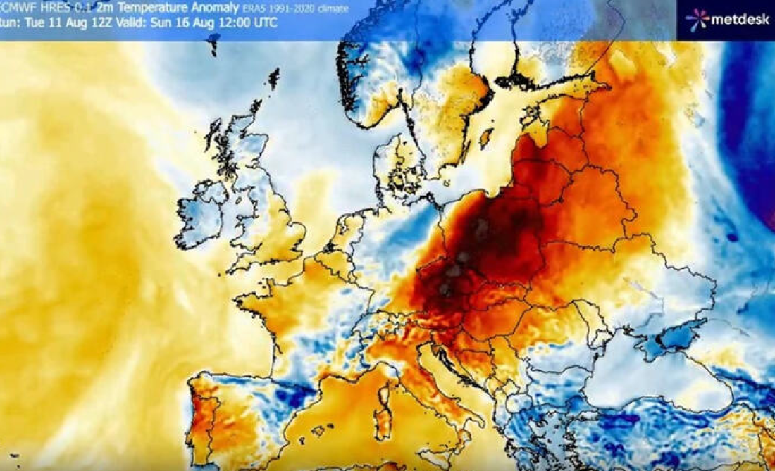 Bićemo u "grill" režimu kad upeče: Toplotna kupola ponovo nad Srbijom, a ova dva dana ima sve da gori! (MAPE)