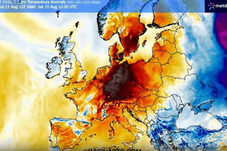 Bićemo u "grill" režimu kad upeče: Toplotna kupola ponovo nad Srbijom, a ova dva dana ima sve da gori! (MAPE)