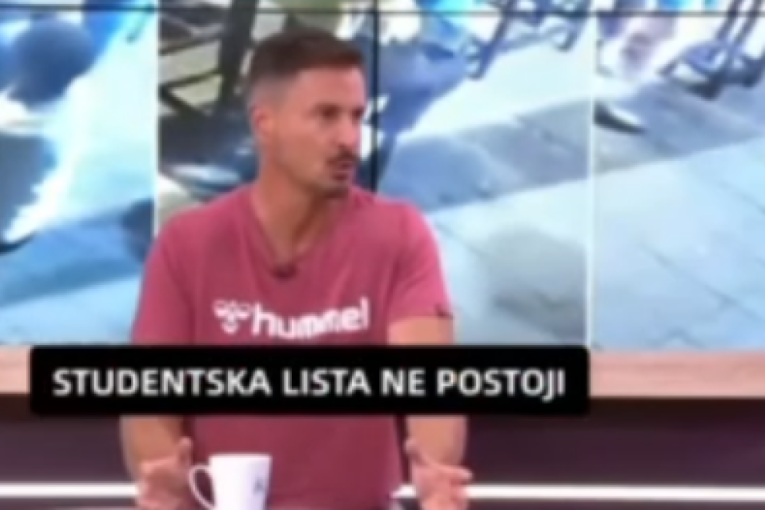 Blokaderski reditelj raskrinkao prevaru opozicije: Prestanite da zamajavate narod, lista vam je obična fantomska priča