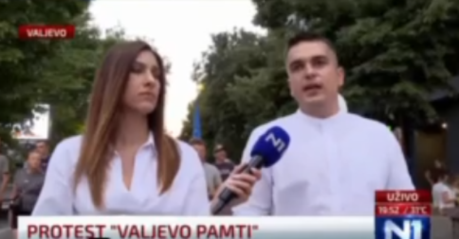 Blokadersko ludilo uzelo maha! Protić javno poziva na nasilje na ulicama Beograda i rušenje Vučića (VIDEO)