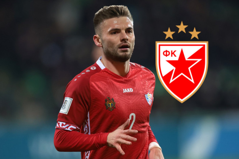 Zvezda dovodi još jednog levog beka: Posle Ristića stiže i reprezentativac od 6.000.000 evra!