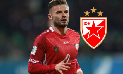 Zvezda dovodi još jednog levog beka: Posle Ristića stiže i reprezentativac od 6.000.000 evra!