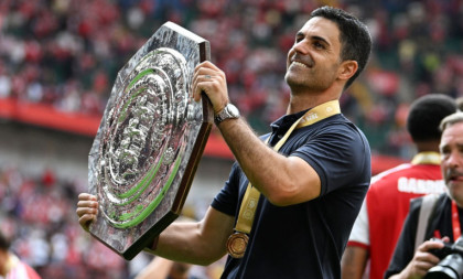 Arteta oduševljan pobedom nad Sitijem: Uživao sam gledajući svoje igrače!