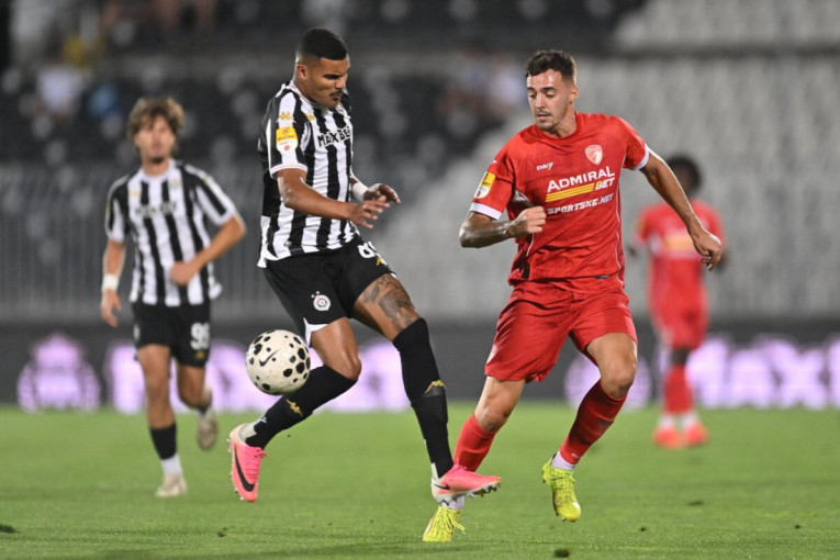 Partizan - Radnički 0:1 Zvezdin igrač šokirao crno-bele! (VIDEO)