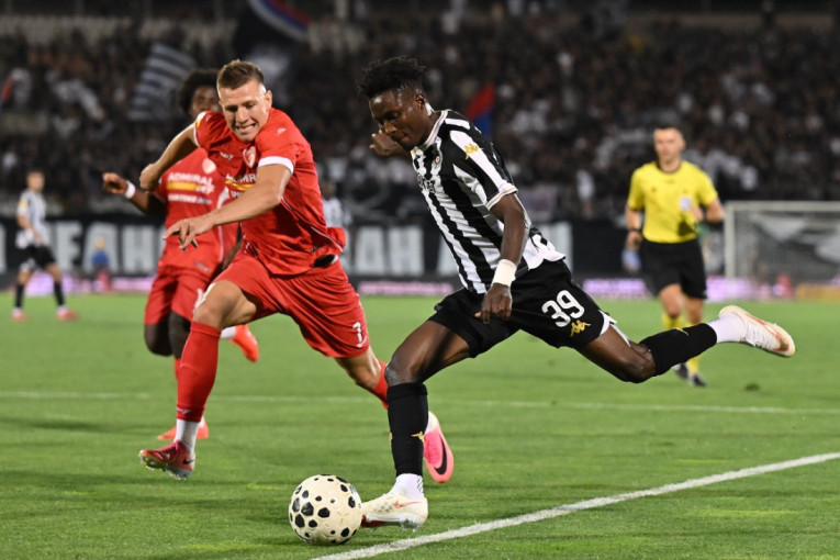 Partizan - Radnički 0:1: Crno-beli krenuli po izjednačenje (VIDEO)