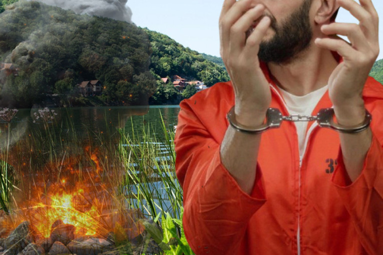 Uhapšen osumnjičeni za izazivanje požara na Bovanskom jezeru