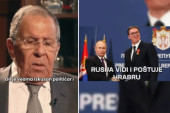Rusija poštuje nezavisnu politiku Srbije - Lavrov: Vučić hrabro trpi pritisak Evropske unije (VIDEO)