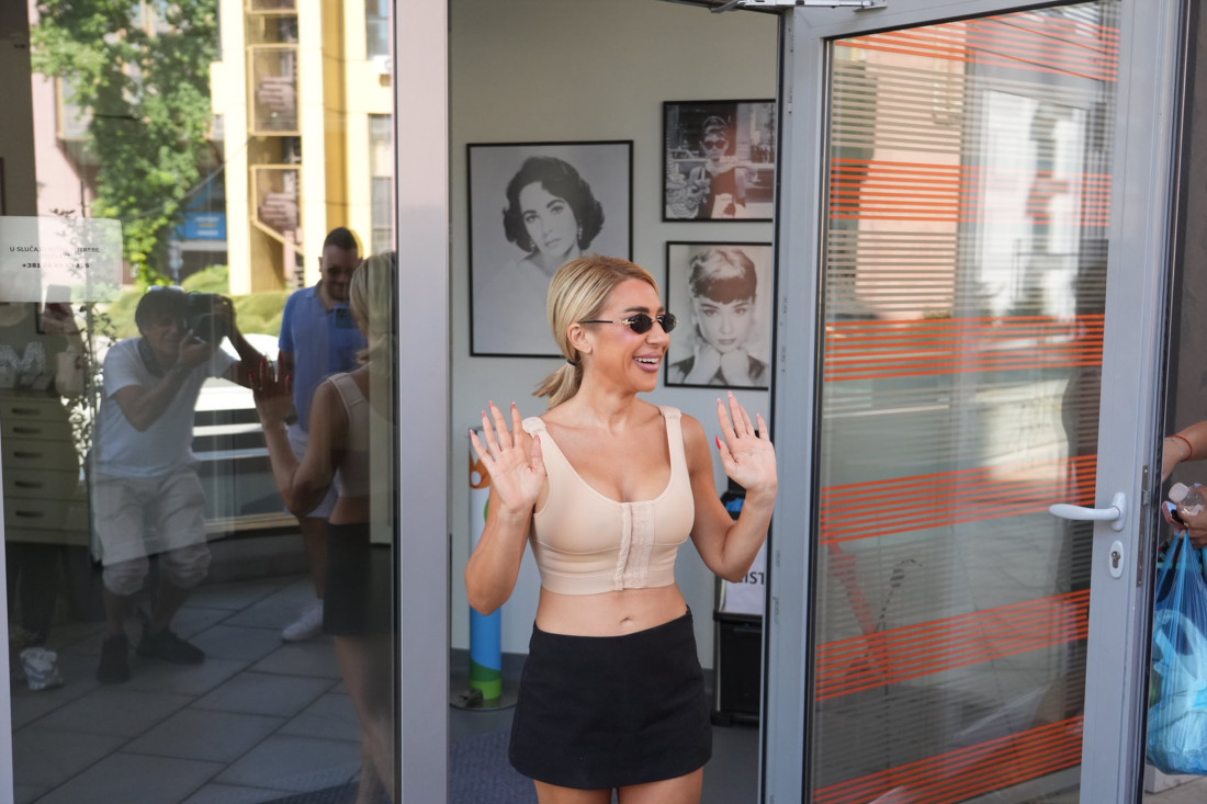 Jovana Jeremić izašla iz bolnice! Još trpi bolove, a evo kad planira da "stane na ludi kamen" (FOTO)