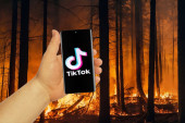 Evropa se bori sa požarima, a TikTok trend tera decu da pale vatru: Jedan nalet vetra dovoljan je za katastrofu