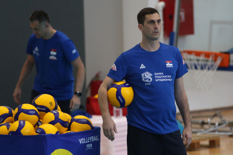 Janić objavio spisak: Orlovi spremni za Mediteranske igre