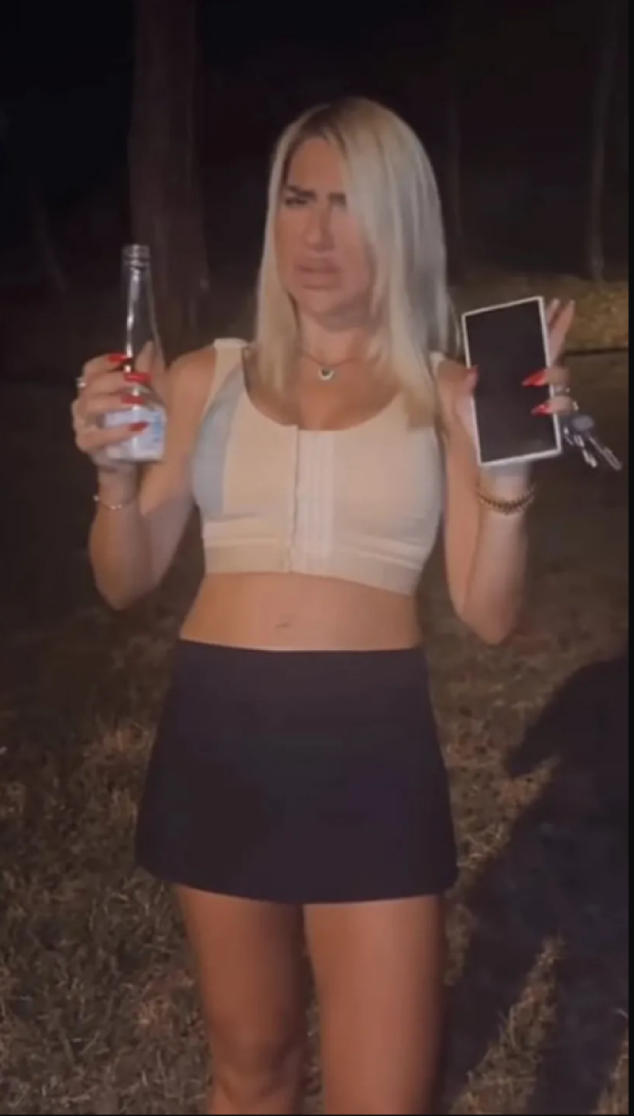 Jovana Jeremić šetala u brusu! Ugradila silikone, pa napravila haos (FOTO)