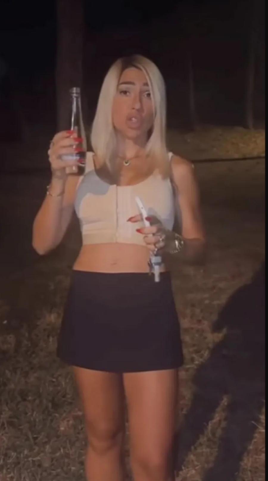 Jovana Jeremić šetala u brusu! Ugradila silikone, pa napravila haos (FOTO)