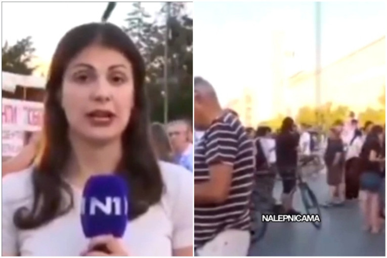 Blokaderi doživeli fijasko! Pompezno najavljivali skup koji je propao - džabe i pare i oglasi i reklame... (VIDEO)