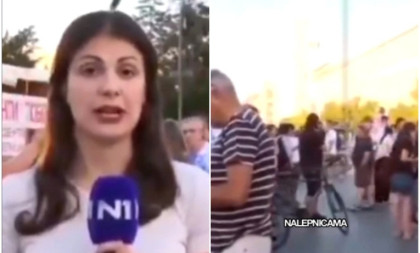 Blokaderi doživeli fijasko! Pompezno najavljivali skup koji je propao - džabe i pare i oglasi i reklame... (VIDEO)