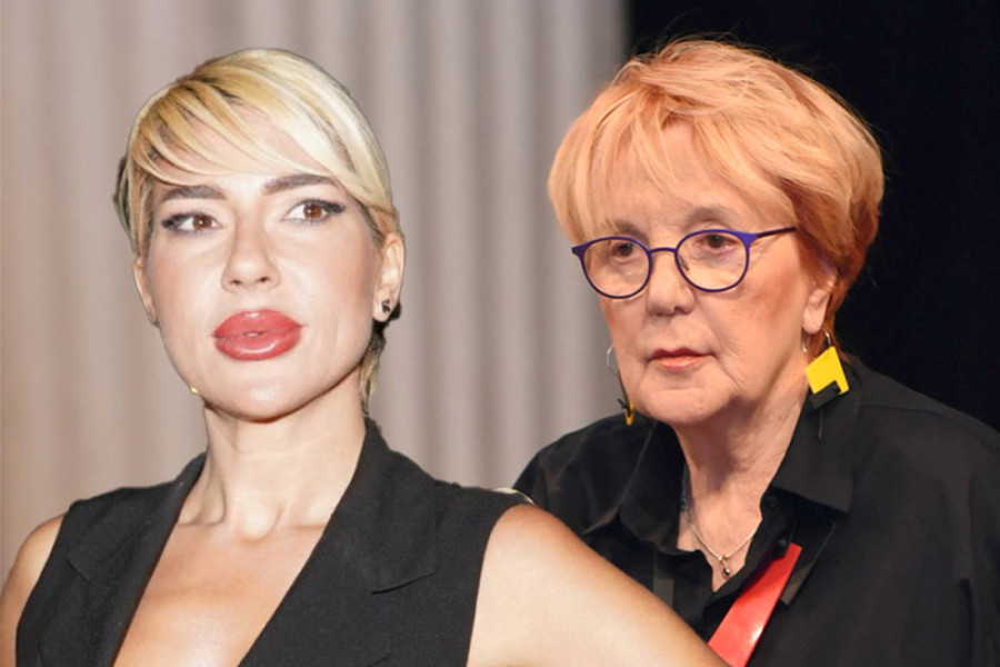 Dea se oprostila od Vedrane Rudan: Živela si po svom, tako si i otišla (FOTO)