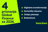 Nižu se priznanja: Još četiri svetske nagrade za Yettel Bank