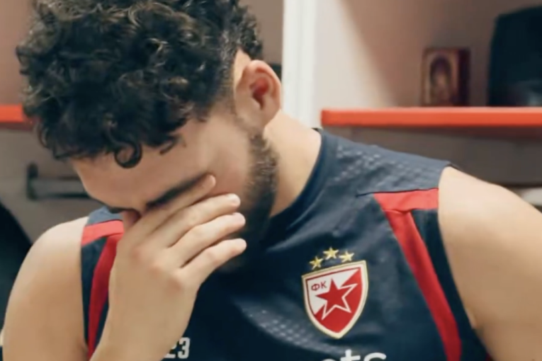 Tiknizjan u suzama napustio Zvezdu! Pogledajte oproštaj iz svlačionice Marakane! (VIDEO)
