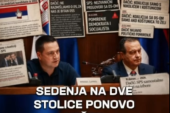 Politički majstori sedenja na dve stolice ponovo vešto kalkulišu! (VIDEO)
