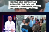 Voditelj Nove S priznao zatišje u opoziciji: Dok oni ne znaju šta rade, Vučić sluša građane i radi