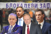 Sve žešći sukobi među blokaderima: "Studenti" udarili na opoziciju, sve ih optužili da rade za Vučića
