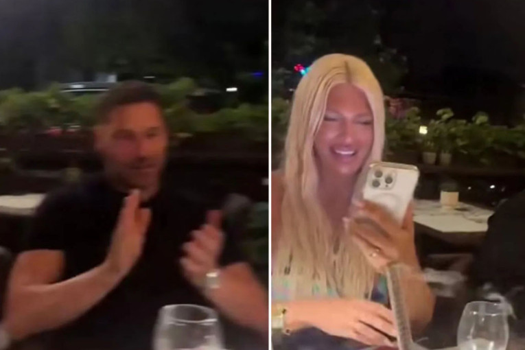 Jelena i Duško zakopali ratne sekire! Tošić se pojavio na Karleušinom rođendanu, a evo šta ih je ponovo spojilo (VIDEO)