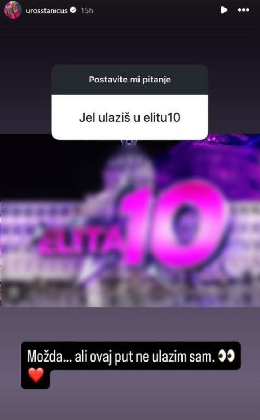 Skandal-majstor se sprema za "Elitu 10": Ovaj put ne ulazim sam! (FOTO)