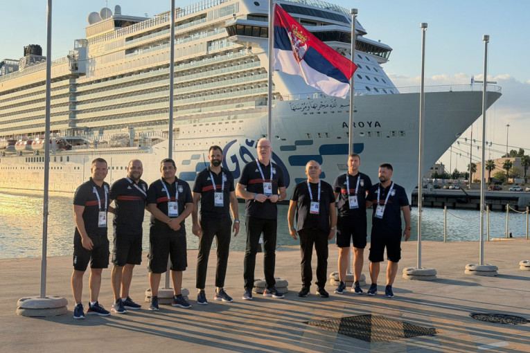 Počinju Mediteranske igre: Podignuta zastava Srbije!