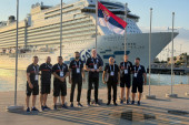 Počinju Mediteranske igre: Podignuta zastava Srbije!