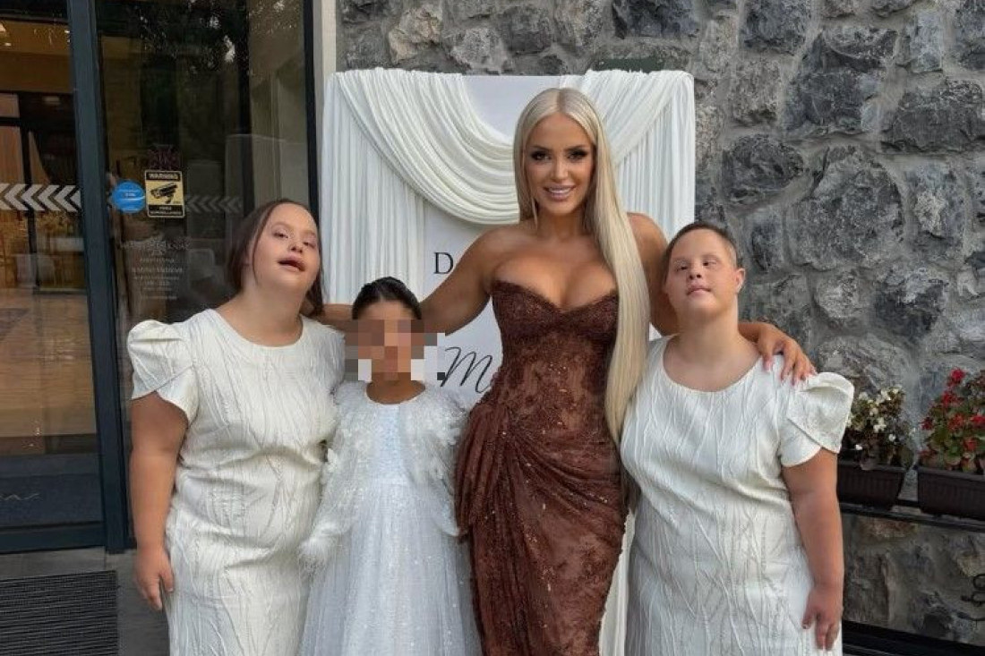 Sara Bero ćerkama sa Daunovim sindromom proslavila punoletsvo: Na fešti zapevao poznati pevač (VIDEO)