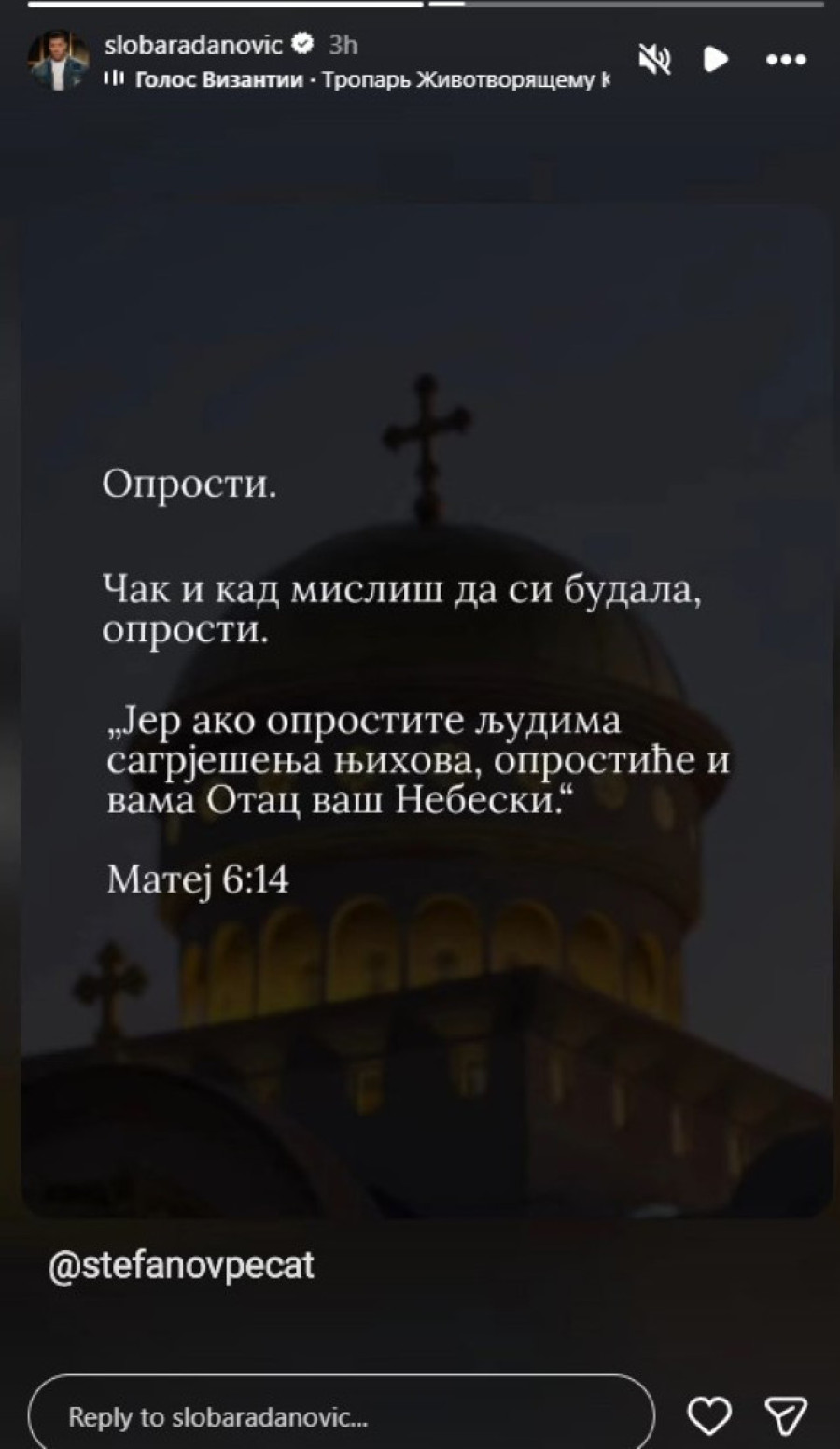 "Oprosti, čak i kad misliš da si budala..." Sloba Radanović se oglasio u jeku drame s Anom Nikolić!