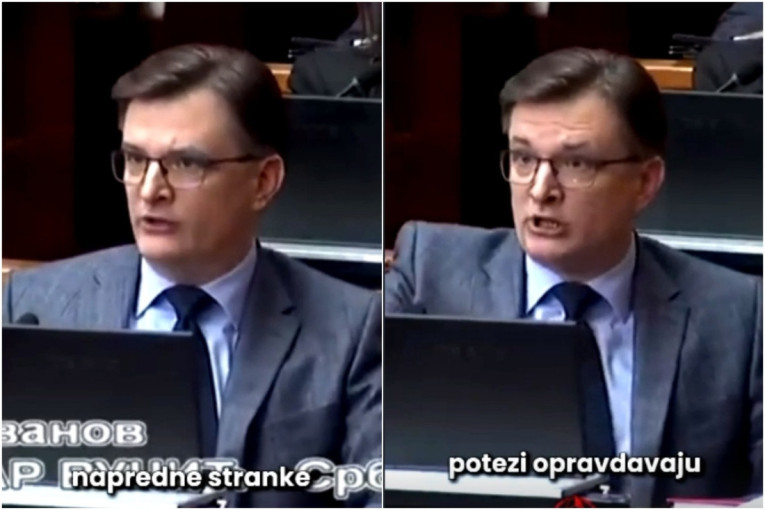 Jovanov udario na Radio Slobodne Evrope: "Što ne pišete o tome što se NVO nekih poslanika finansiraju spolja?" (FOTO)