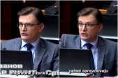 Jovanov udario na Radio Slobodne Evrope: "Što ne pišete o tome što se NVO nekih poslanika finansiraju spolja?"