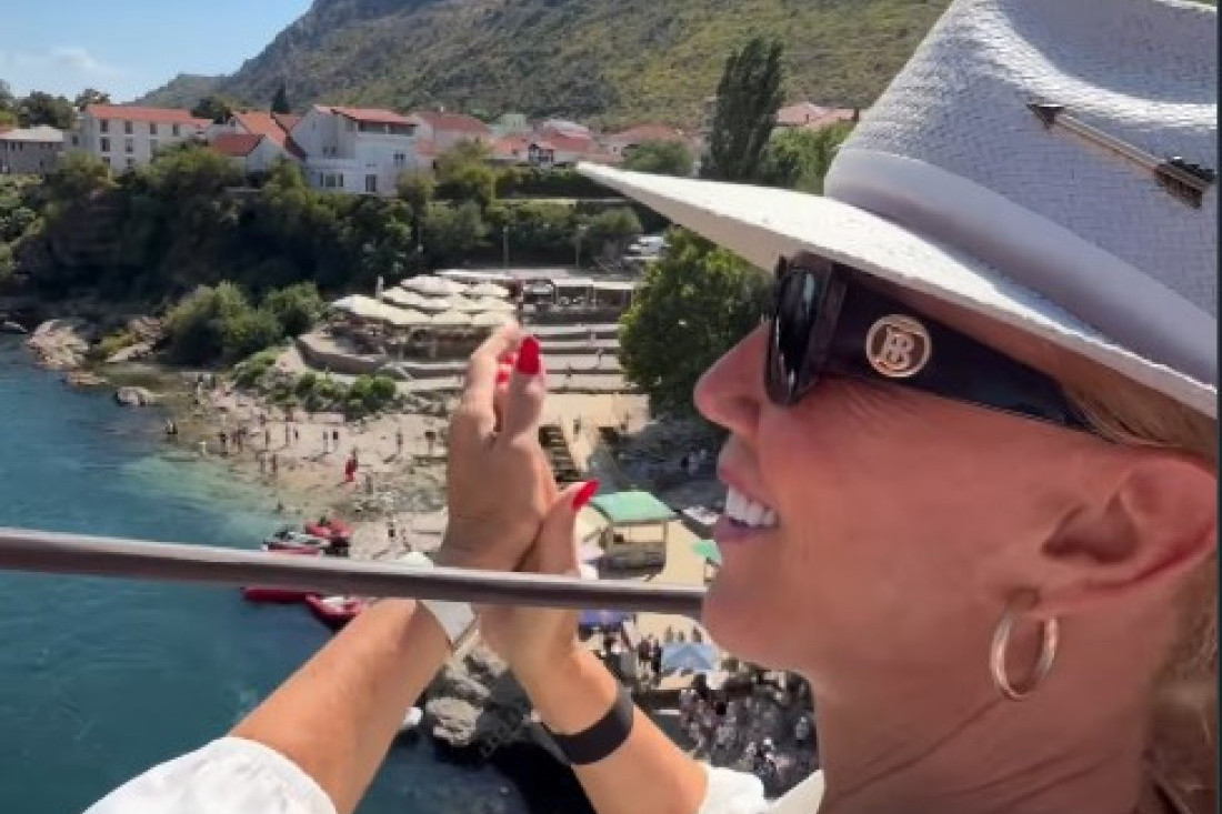 Brena gledala kako mladić skače sa mosta: Isplivao hit snimak! (VIDEO)