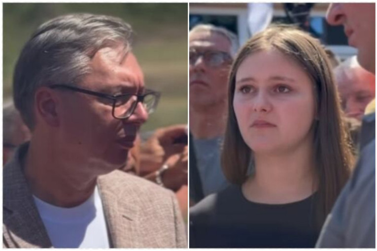 Stari poznanik prišao Vučiću, pa ga podsetio na horor 1999: "Zajedno smo na mostu branili zemlju od NATO bombi!" (VIDEO)