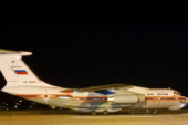 Ruski protivpožarni Iljušin Il-76TD stigao u Niš: Ovo je jedan od najvećih aviona za gašenje požara!