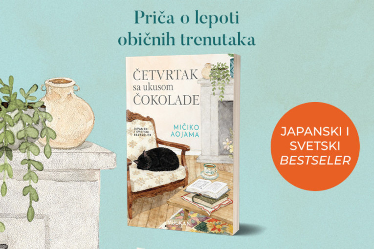 Prodat u više od 260.000 primeraka: Japanski bestseler o kafiću u kojem se menjaju ljudske sudbine
