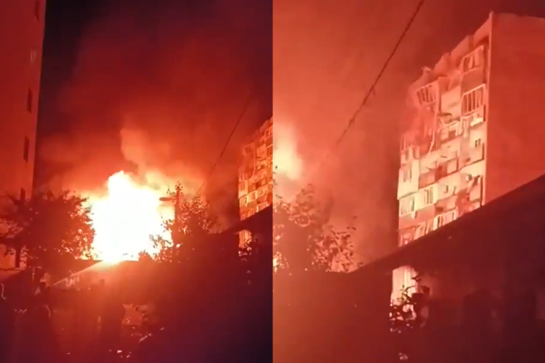 Kijev zasut raketama i dronovima! U prestonici Ukrajine brujalo 8 sati, poginulo 12 ljudi (VIDEO)