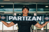 Sletelo još jedno pojačanje: Amerkanac digao Partizanov šal!