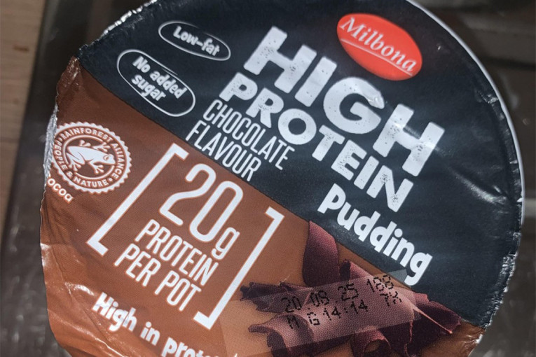 Opasna bakterija pronađena u popularnom proteinskom pudingu: "Lidl" hitno povukao proizvod iz prodaje (FOTO)