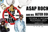 Manje od dva meseca do spektakla u Beogradu: A$AP Rocky stiže 8. oktobra u Beogradsku Arenu!