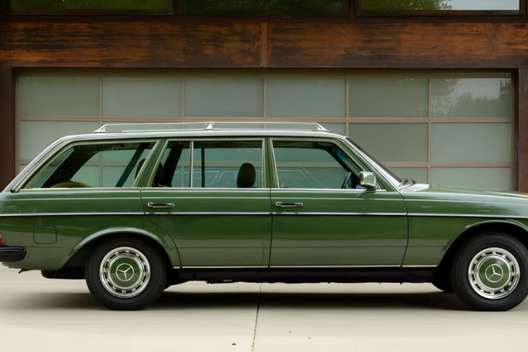 Pronašli ga posle skoro četiri decenije: Mercedes iz 1979. dostigao vrtoglavu cenu na aukciji (FOTO)