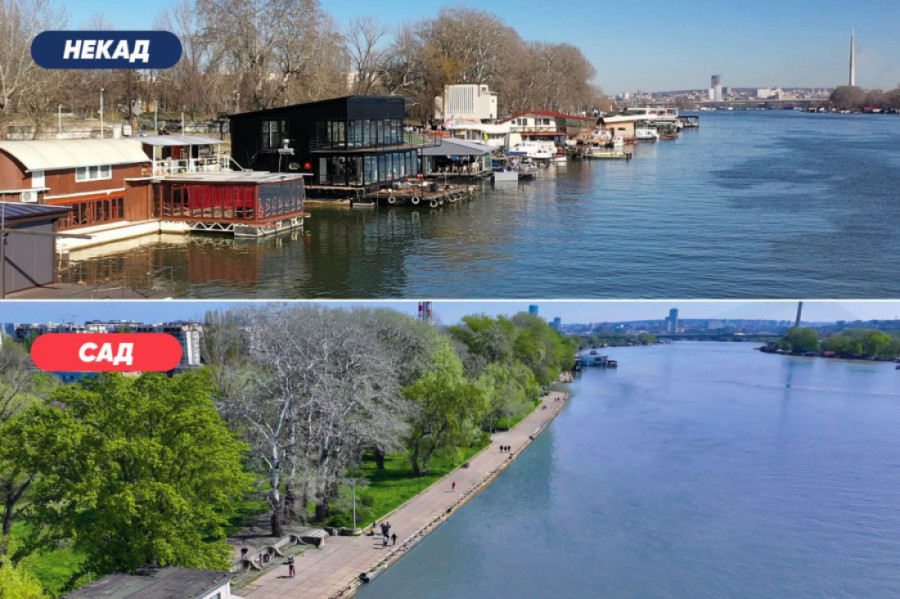 Beograd dobija sređene obale: Radovi na beogradskom priobalju nastavljaju se na više lokacija! (VIDEO)