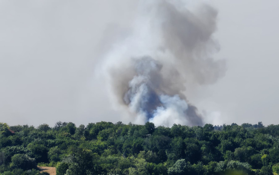 Heroji naši, Srbija vam "skida kapu"! Pakao je besneo, a oni nisu odstupili - vatrogasci telima branili ljude i kuće od vatrene stihije!